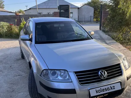 Volkswagen Passat 2001 года за 2 300 000 тг. в Туркестан – фото 12