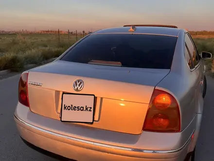 Volkswagen Passat 2001 года за 2 300 000 тг. в Туркестан – фото 5