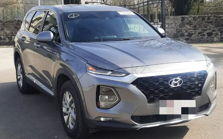 Hyundai Santa Fe 2019 года за 11 000 000 тг. в Актау