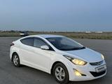 Hyundai Elantra 2016 годаүшін7 000 000 тг. в Актобе – фото 5