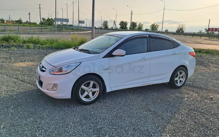 Hyundai Accent 2013 года за 4 222 222 тг. в Усть-Каменогорск
