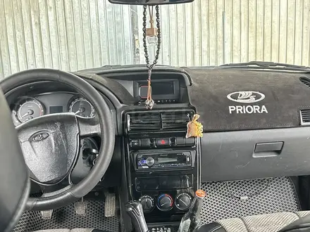 ВАЗ (Lada) Priora 2170 2015 года за 2 000 000 тг. в Алматы – фото 8