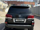 Lexus LX 570 2012 года за 26 000 000 тг. в Астана – фото 5