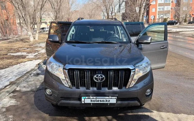 Toyota Land Cruiser Prado 2016 года за 19 000 000 тг. в Караганда