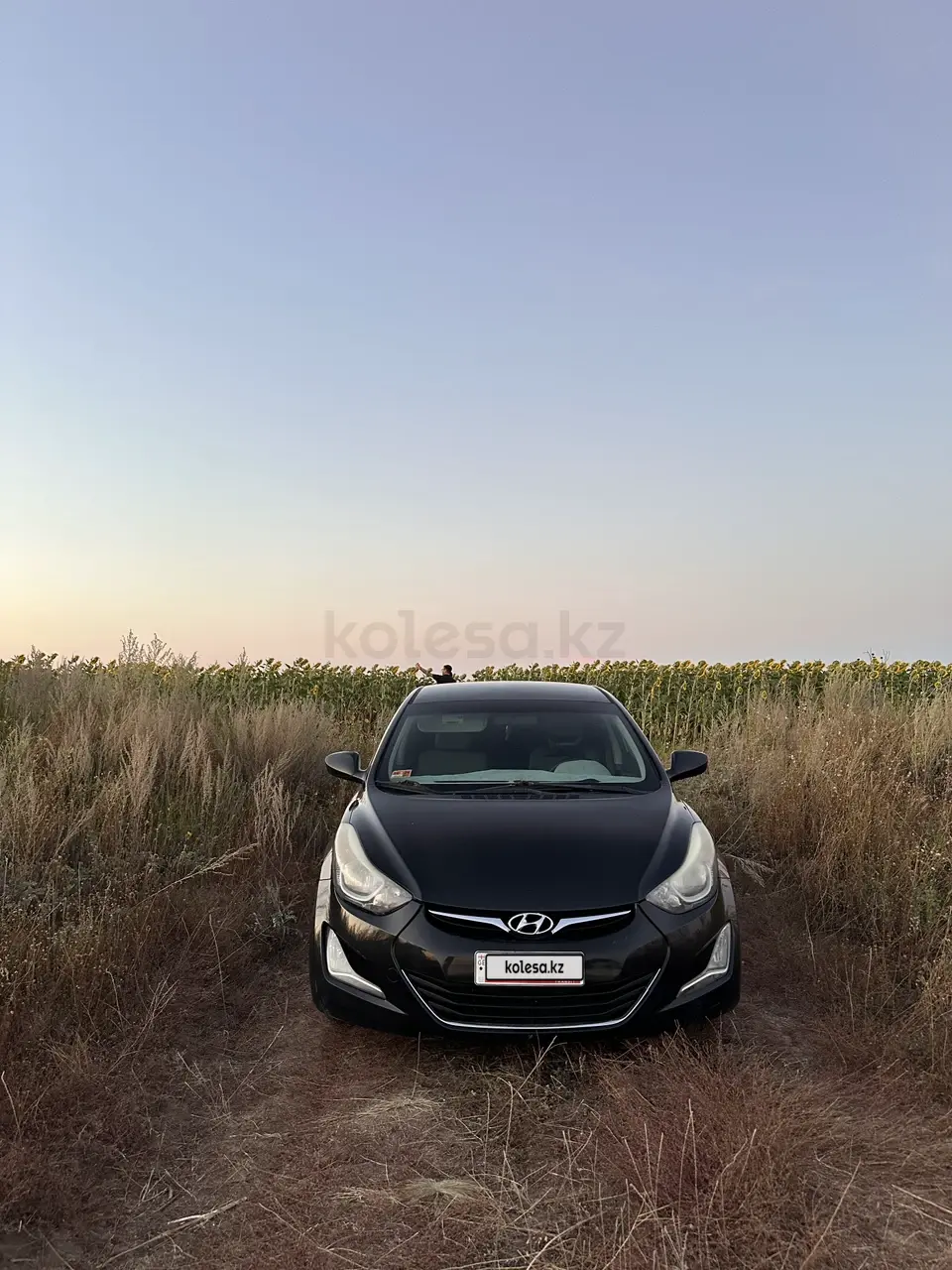 Hyundai Elantra, 2014