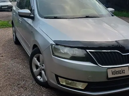 Skoda Rapid 2014 года за 4 217 000 тг. в Алматы – фото 2