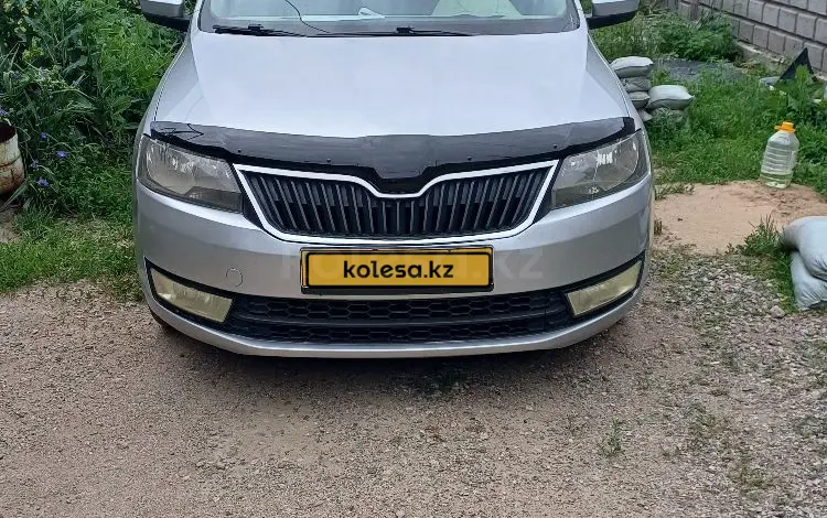 Skoda Rapid 2014 годаүшін4 217 000 тг. в Алматы
