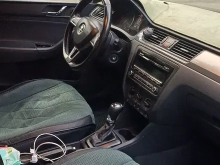 Skoda Rapid 2014 года за 4 217 000 тг. в Алматы – фото 3