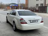 Mercedes-Benz S 350 2007 годаүшін5 100 000 тг. в Кызылорда – фото 4