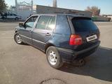 Volkswagen Golf 1992 годаfor750 000 тг. в Тараз – фото 3