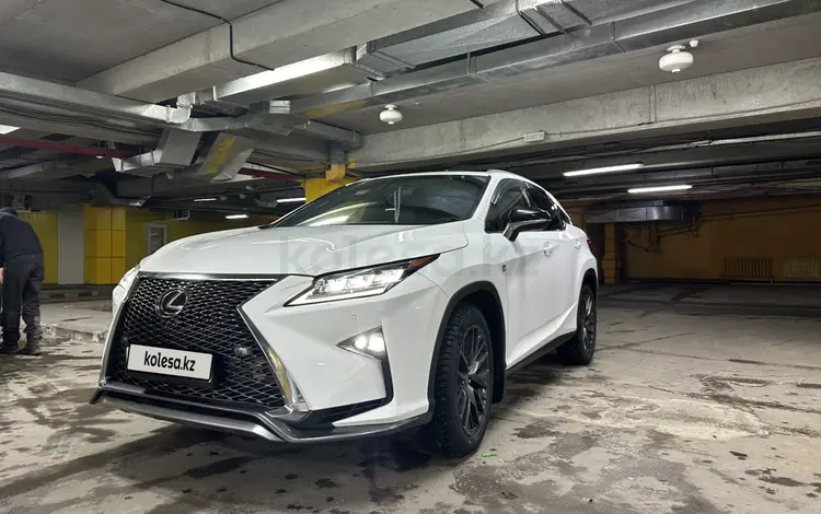 Lexus RX 200t 2019 года за 21 000 000 тг. в Рудный