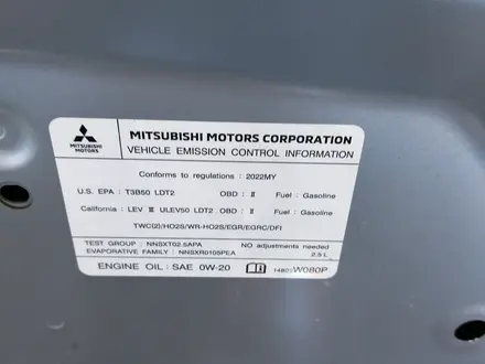 Mitsubishi Outlander 2021 года за 14 900 000 тг. в Алматы – фото 17