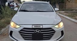 Hyundai Elantra 2017 года за 3 800 000 тг. в Актобе – фото 3