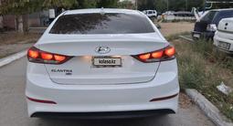 Hyundai Elantra 2017 года за 3 800 000 тг. в Актобе – фото 4