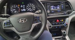 Hyundai Elantra 2017 года за 3 800 000 тг. в Актобе – фото 5