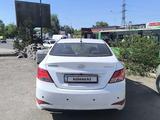 Hyundai Accent 2015 года за 4 200 000 тг. в Алматы – фото 3