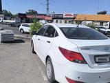 Hyundai Accent 2015 года за 4 200 000 тг. в Алматы – фото 4