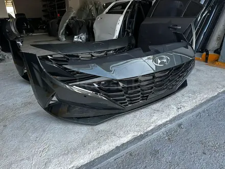 Hyundai Elantra Передний бампер задний бампер Хундай Елантра за 116 000 тг. в Усть-Каменогорск – фото 4