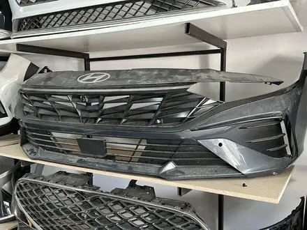 Hyundai Elantra Передний бампер задний бампер Хундай Елантра за 116 000 тг. в Усть-Каменогорск – фото 6