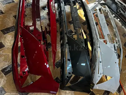 Hyundai Elantra Передний бампер задний бампер Хундай Елантра за 116 000 тг. в Усть-Каменогорск – фото 9