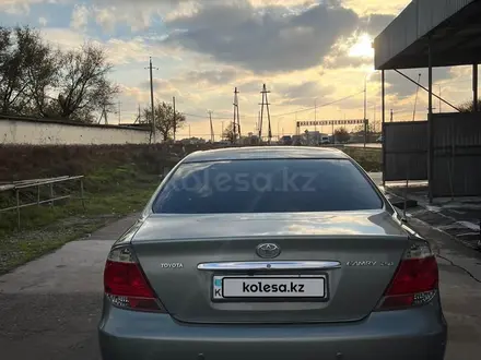 Toyota Camry 2005 года за 5 500 000 тг. в Шымкент – фото 4