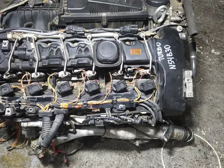 Двигатель BMW N54 3.0 N54B30 twin turbo 2wd за 1 400 000 тг. в Караганда – фото 6