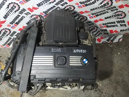 Двигатель BMW N54 3.0 N54B30 twin turbo 2wd за 1 400 000 тг. в Караганда