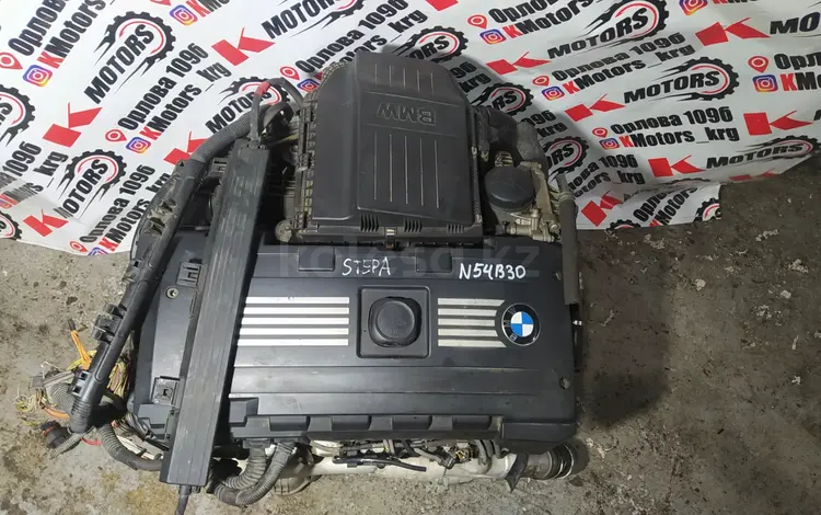 Двигатель BMW N54 3.0 N54B30 twin turbo 2wd за 1 400 000 тг. в Караганда