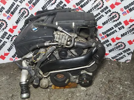 Двигатель BMW N54 3.0 N54B30 twin turbo 2wd за 1 400 000 тг. в Караганда – фото 3
