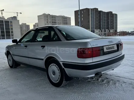 Audi 80 1992 года за 3 050 000 тг. в Караганда – фото 6