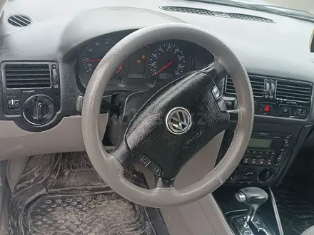 Volkswagen Jetta 2002 года за 2 500 000 тг. в Астана – фото 12