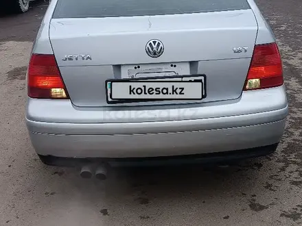 Volkswagen Jetta 2002 года за 2 500 000 тг. в Астана – фото 5