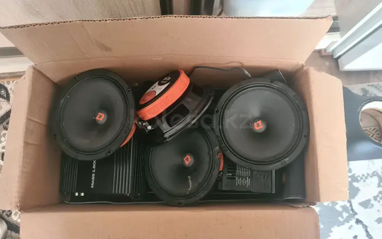 Савбуфер и колонки за 180 000 тг. в Астана