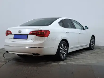 Kia Cadenza 2013 года за 5 390 000 тг. в Астана – фото 5