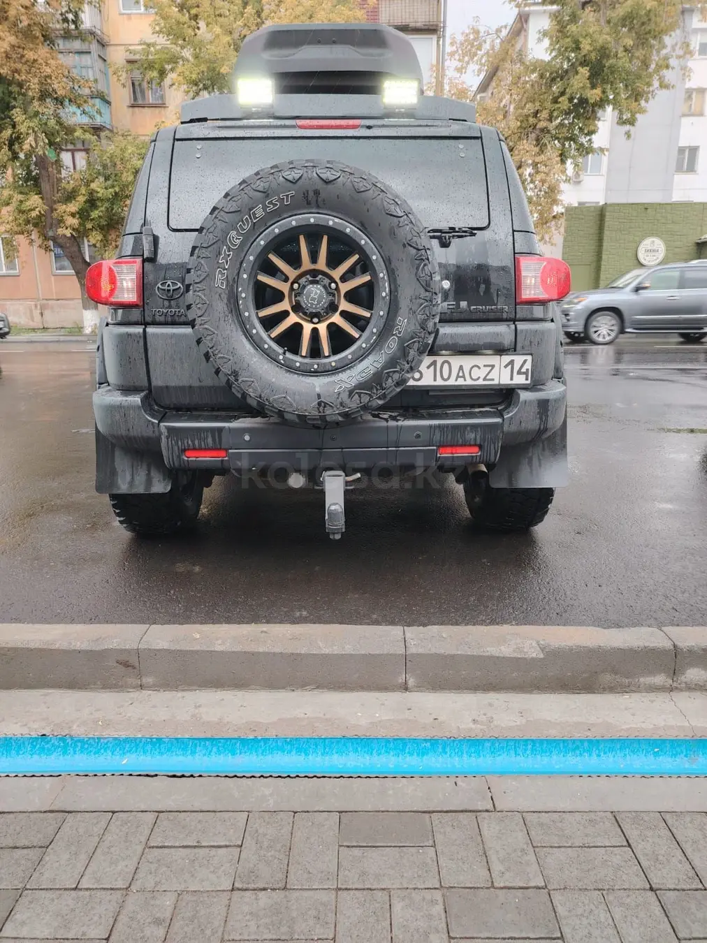 Toyota FJ Cruiser, 2007