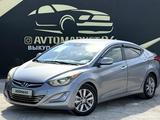 Hyundai Elantra 2014 годаfor6 200 000 тг. в Атырау – фото 2