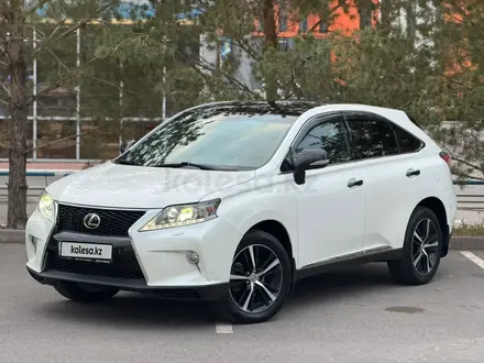 Lexus RX 350 2014 года за 14 500 000 тг. в Астана – фото 2