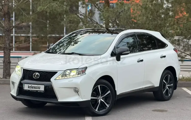 Продажа Lexus RX 350 2014 года в Астане - №230629694: цена 13900000 ...