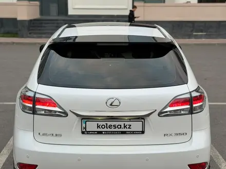 Lexus RX 350 2014 года за 14 500 000 тг. в Астана – фото 9