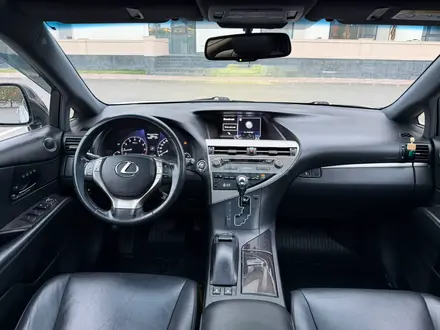 Lexus RX 350 2014 года за 14 500 000 тг. в Астана – фото 20