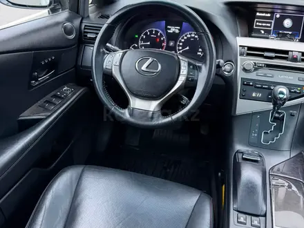 Lexus RX 350 2014 года за 14 500 000 тг. в Астана – фото 21
