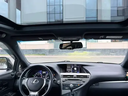 Lexus RX 350 2014 года за 14 500 000 тг. в Астана – фото 22