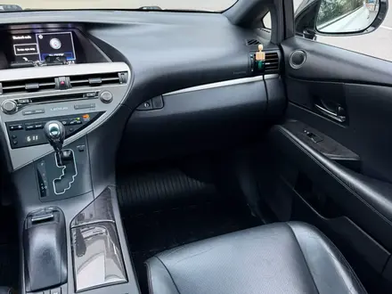 Lexus RX 350 2014 года за 14 500 000 тг. в Астана – фото 23