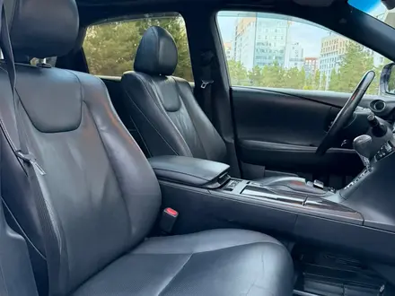 Lexus RX 350 2014 года за 14 500 000 тг. в Астана – фото 25
