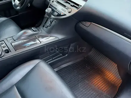 Lexus RX 350 2014 года за 14 500 000 тг. в Астана – фото 28