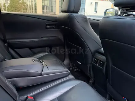 Lexus RX 350 2014 года за 14 500 000 тг. в Астана – фото 33