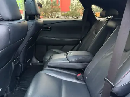 Lexus RX 350 2014 года за 14 500 000 тг. в Астана – фото 35