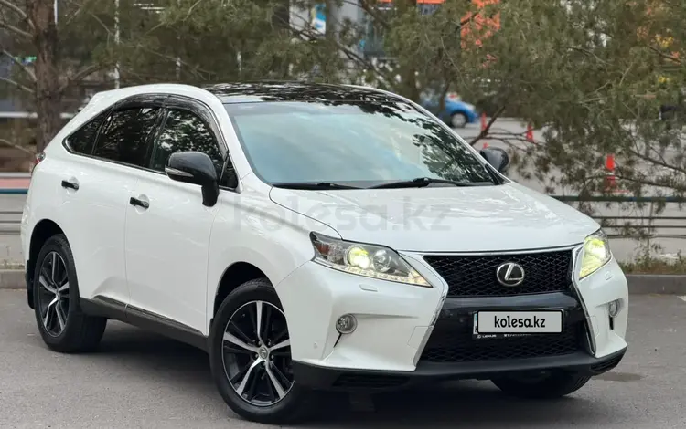 Lexus RX 350 2014 года за 14 500 000 тг. в Астана