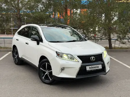 Lexus RX 350 2014 года за 14 500 000 тг. в Астана – фото 5