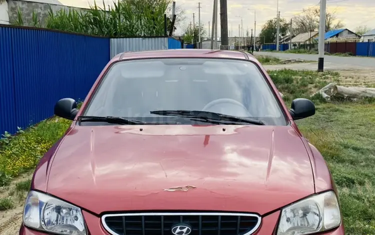 Hyundai Accent 2004 года за 1 800 000 тг. в Атырау